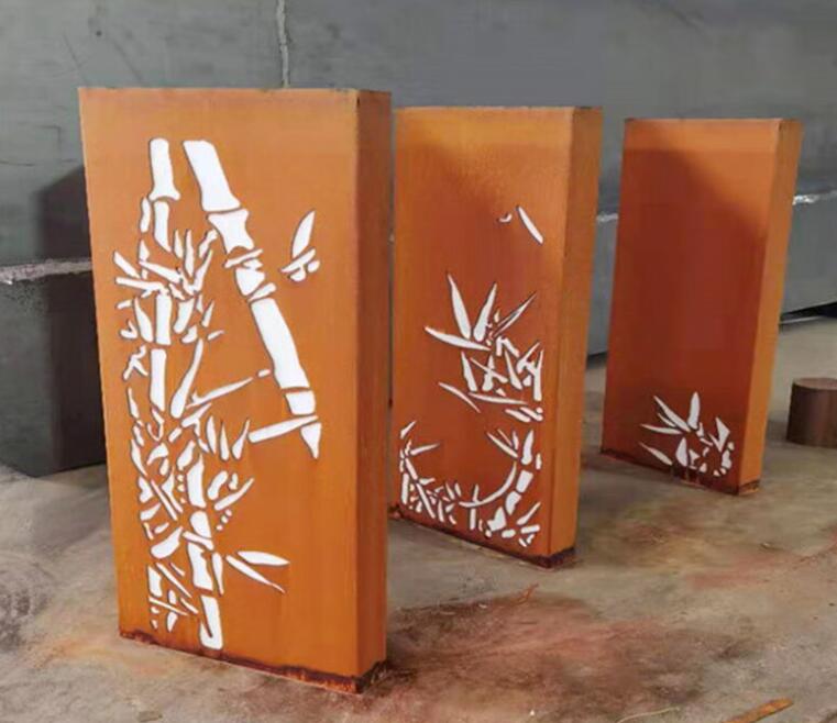 中沙锈钢板灯箱